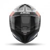 KASK MOTOCYKLOWY AIROH MATRYX RIDER RED MATT S